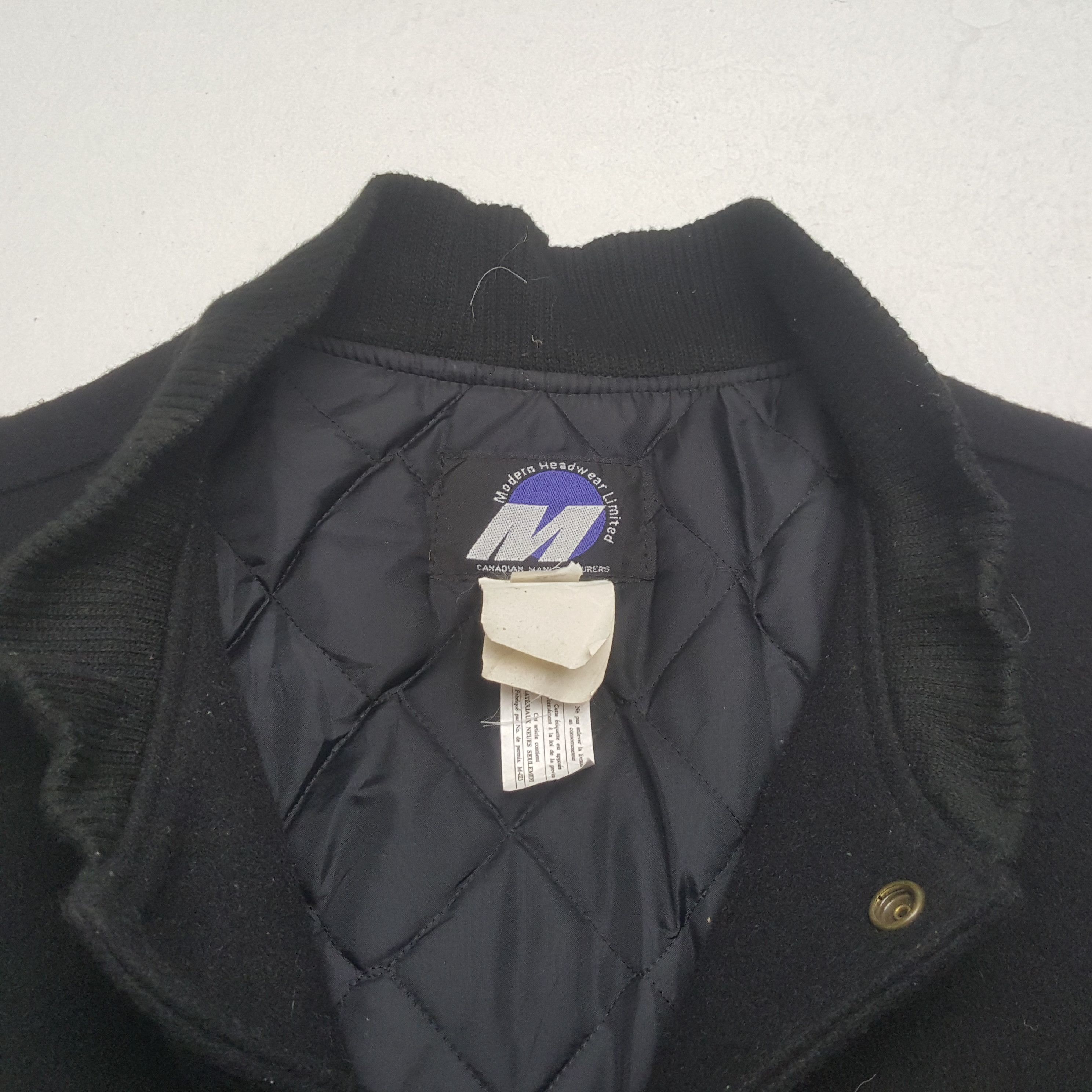 Vintage Vintage VOLVO Motorsport Racing Varsity Jacket Size US L / EU 52-54 / 3 - 10 Thumbnail