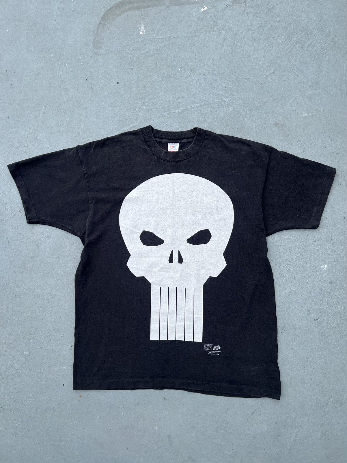 Marvel Comics Punisher 90’s Shirt Size US XL / EU 56 / 4 - 1 Thumbnail