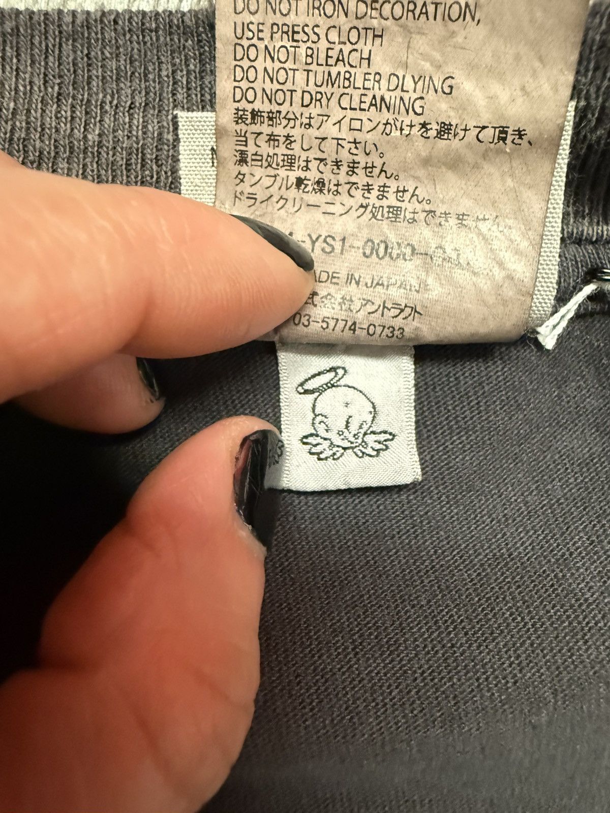 Cactus Plant Flea Market × Saint Michael Saint Michael x CPFM Smile Tee Size US XL / EU 56 / 4 - 9 Thumbnail