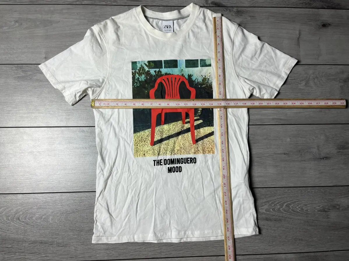 Zara Zara The dominguero mood T-shirt size Medium Size US M / EU 48-50 / 2 - 5 Thumbnail