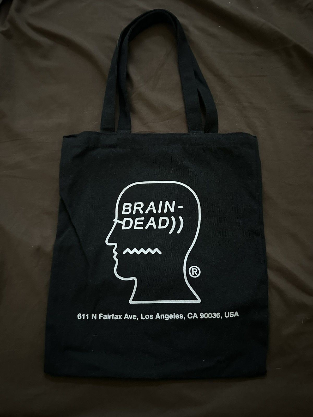 Brain Dead Brain Dead tote bag Size ONE SIZE - 1 Thumbnail