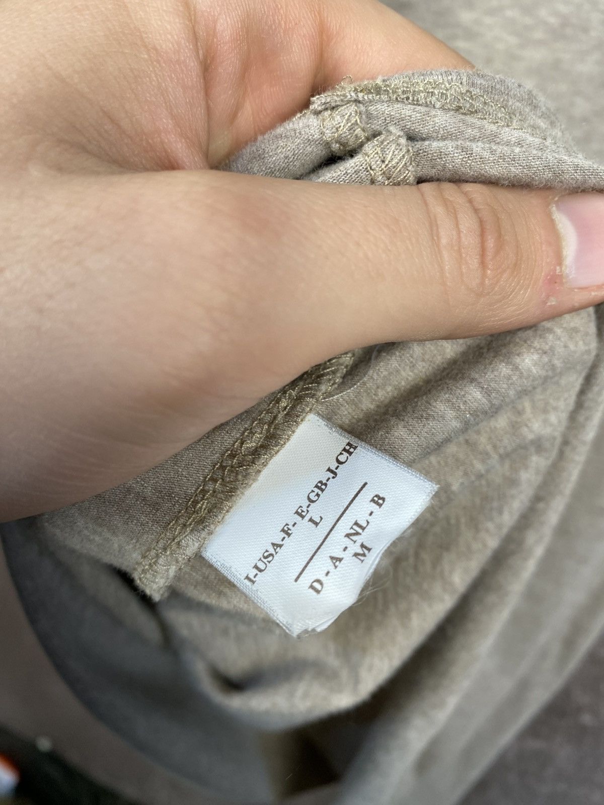 Brunello Cucinelli Brunello Cucinelli Slim Tank Top Size L / US 10 / IT 46 - 6 Thumbnail