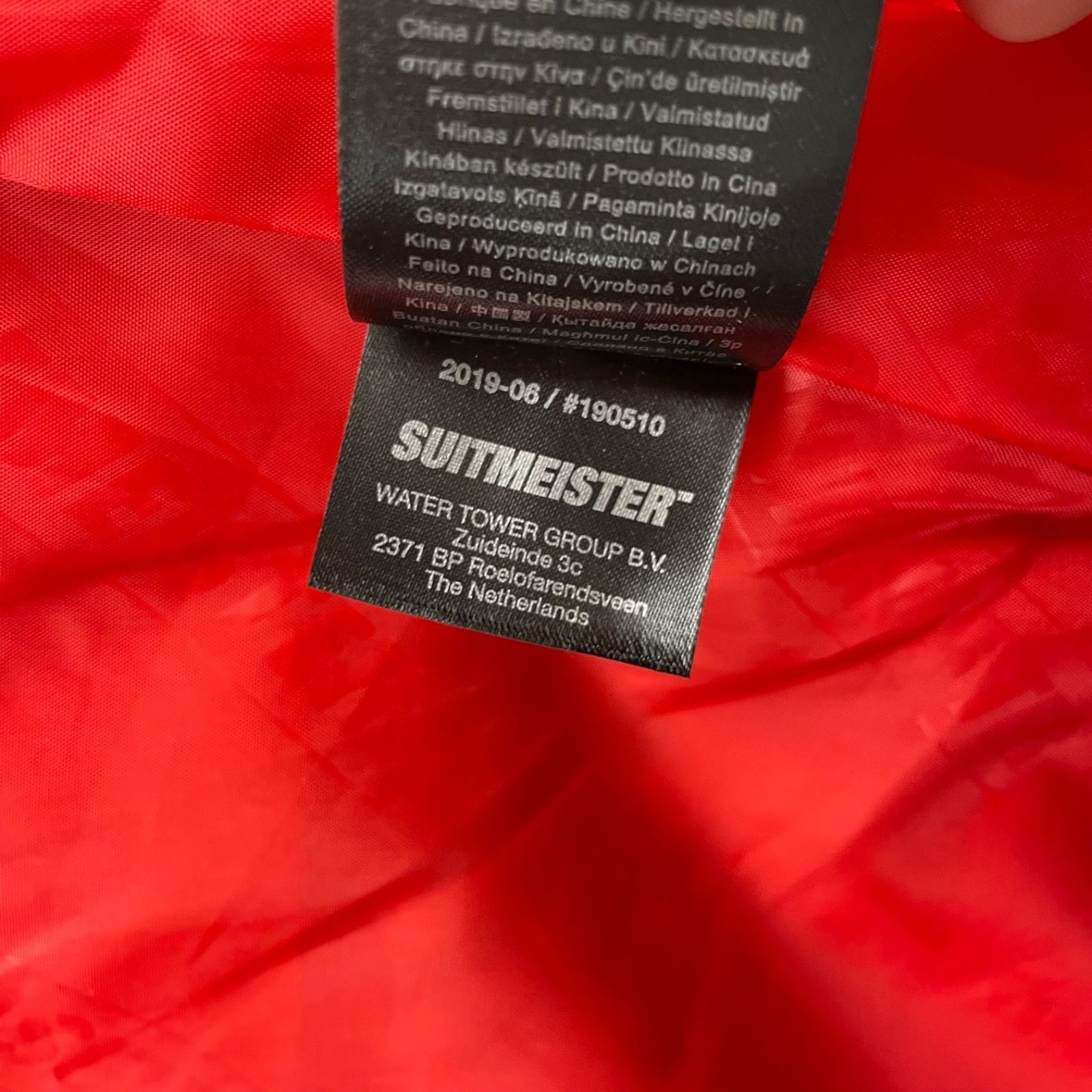 Other Suitmeister Men's Ugly Christmas Blazer Red/White/Green Rein Size 38R - 7 Thumbnail