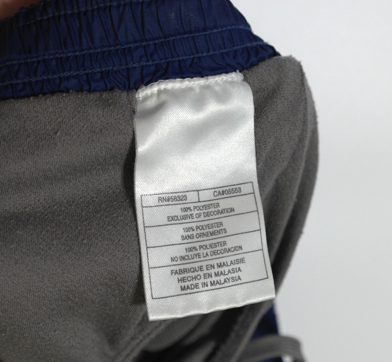 Nike ACG Nike ACG Shorts Dri-Fit Mens Sz L Blue Size US 34 / EU 50 - 8 Thumbnail