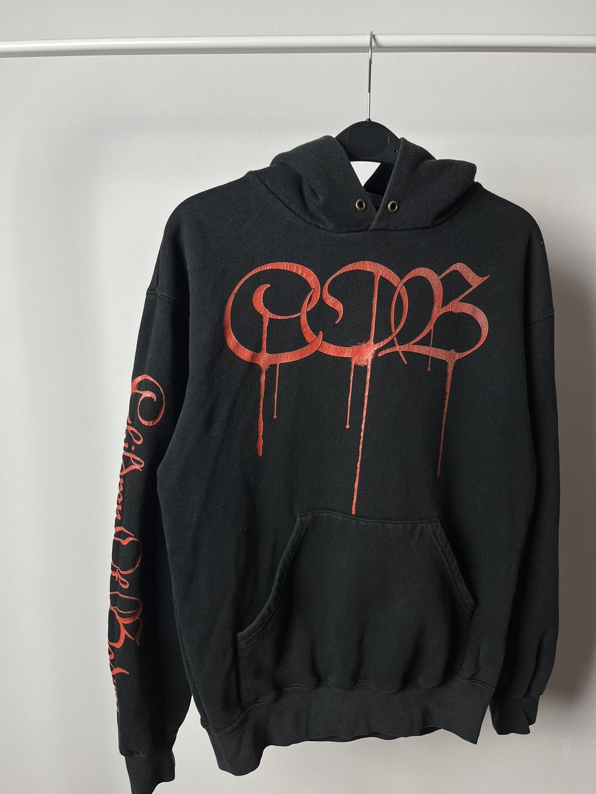 Band Tees Vintage Children of Bodom hoodie reaper hate death Size US S / EU 44-46 / 1 - 3 Thumbnail
