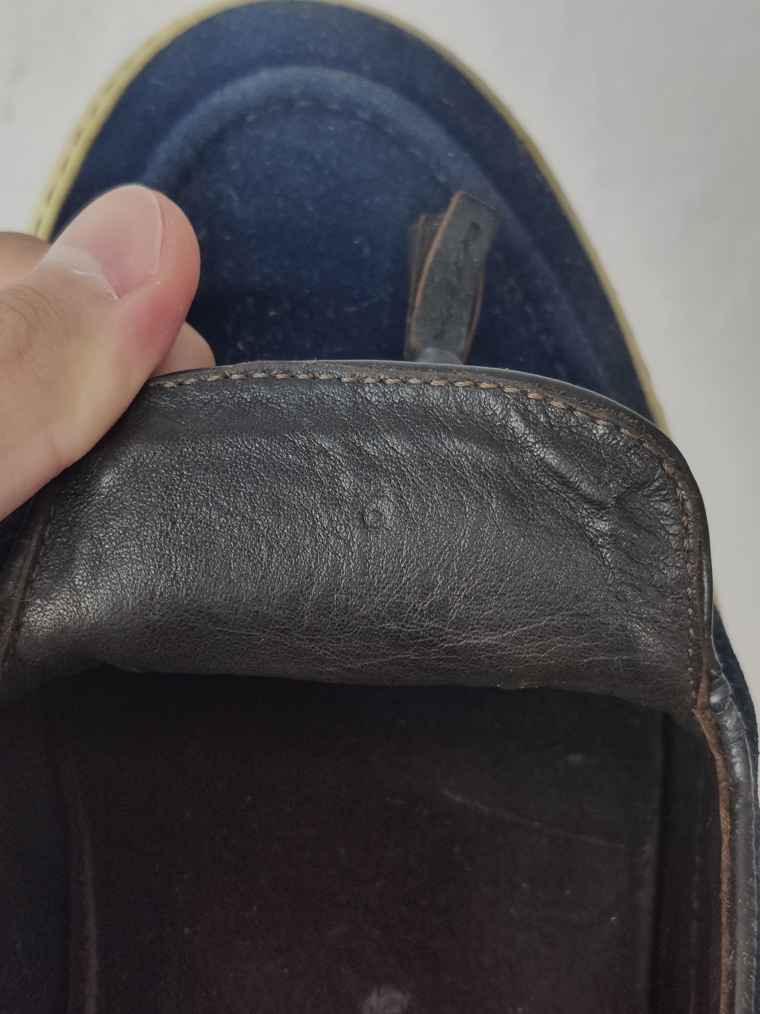 Lanvin Lanvin suede loafers Size US 6 / EU 39 - 6 Thumbnail