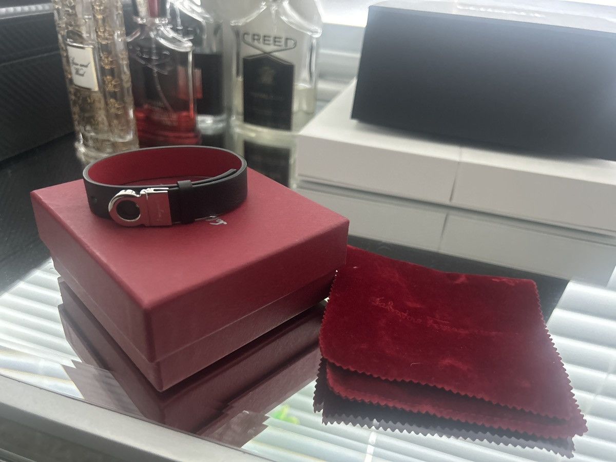 Salvatore Ferragamo Salvatore Ferragamo Gancini Double-Faced bracelet Size ONE SIZE - 1 Thumbnail