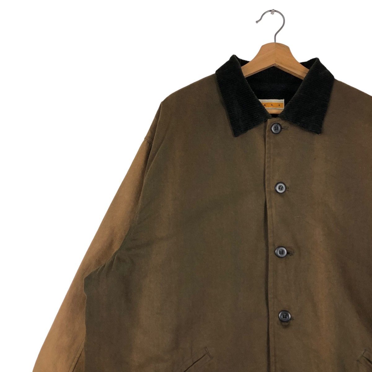 Japanese Brand 📌SUN FADED WORK JACKET DUCK CANVAS HAKKA JAPAN ISSEY MIYAKE Size US L / EU 52-54 / 3 - 7 Thumbnail