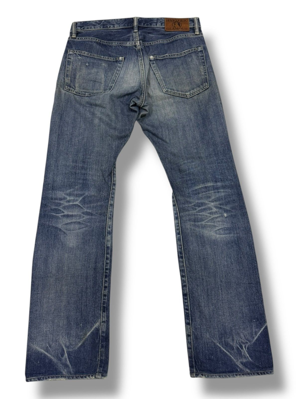 Hysteric Glamour HYSTERIC GLAMOUR SELVEDGE JAPANESE BRAND DENIM Size US 32 / EU 48 - 2 Thumbnail