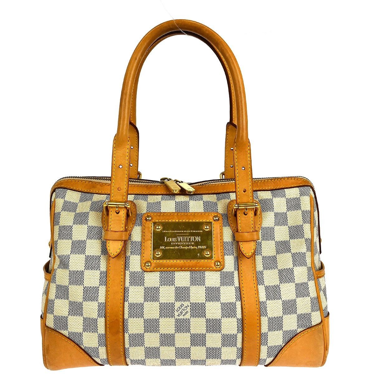 Louis Vuitton Louis Vuitton Berkeley Handbag Damier Size ONE SIZE - 1 Thumbnail