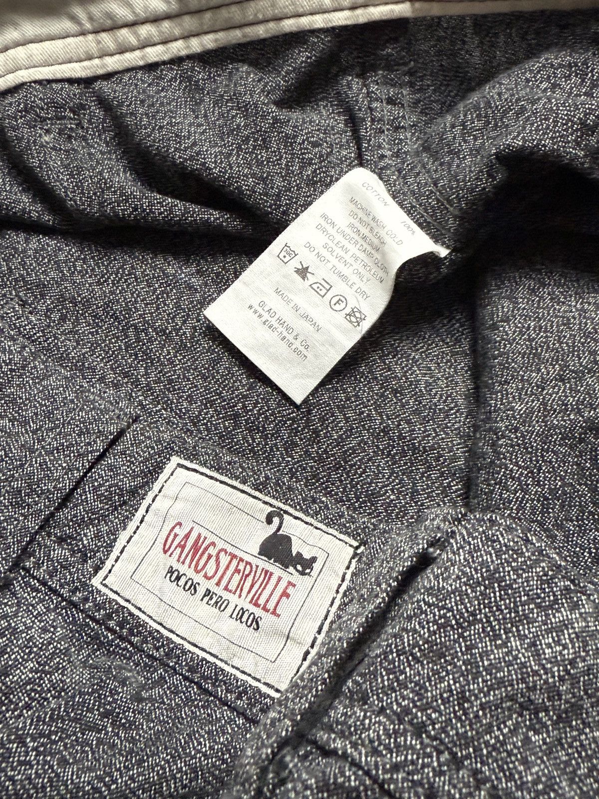 Japanese Brand Gangsterville Embroidery Trousers Size US 35 - 10 Thumbnail