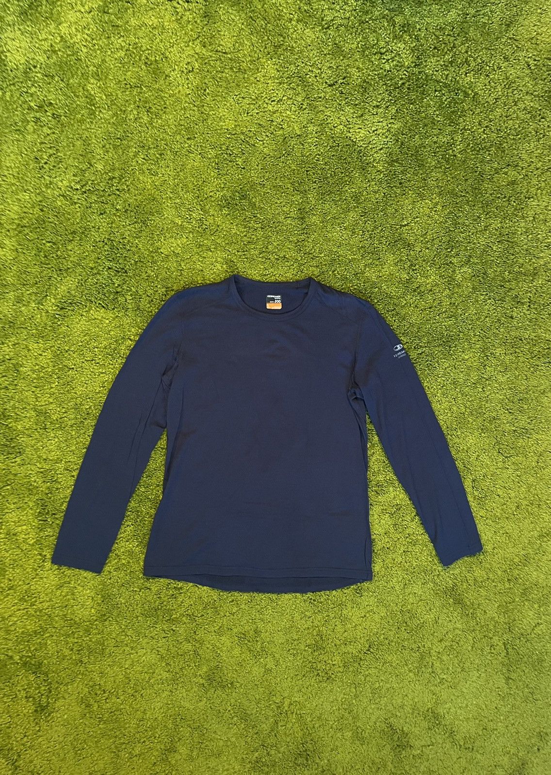 Icebreaker Icebreaker 100% merino wool thermo longsleeve Size US L / EU 52-54 / 3 - 1 Thumbnail