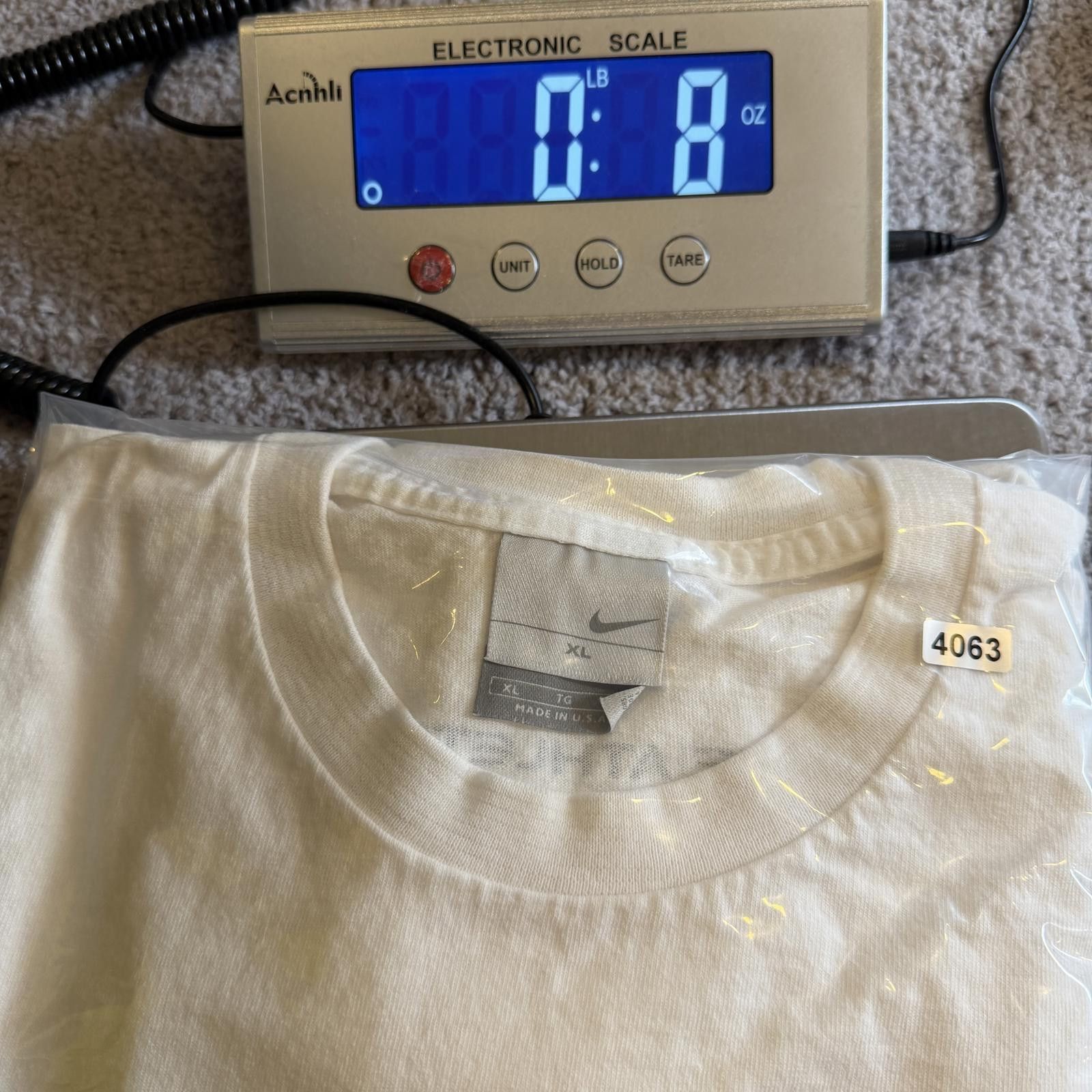 Nike Vintage Y2K Nike Athletics Graphic T Shirt XL Made In USA Size US XL / EU 56 / 4 - 7 Thumbnail