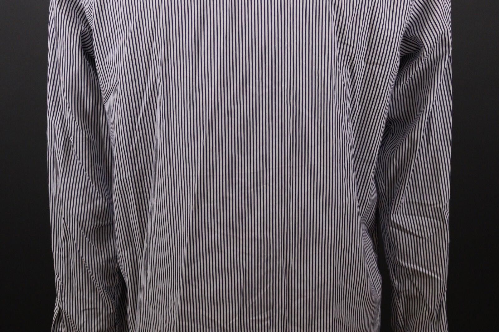 Eton Eton Contemporary Fit Stripe Luxury Shirt Size 42 / 16 Size US M / EU 48-50 / 2 - 7 Thumbnail