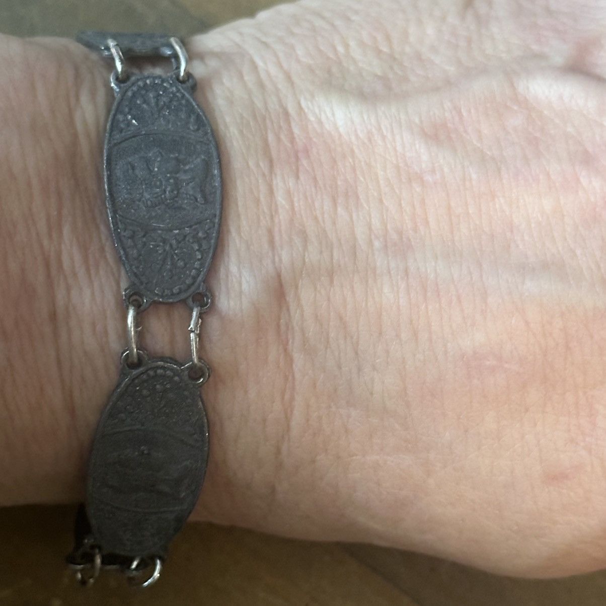Vintage Vintage mid century Spain souvenir bracelet Size ONE SIZE - 7 Thumbnail