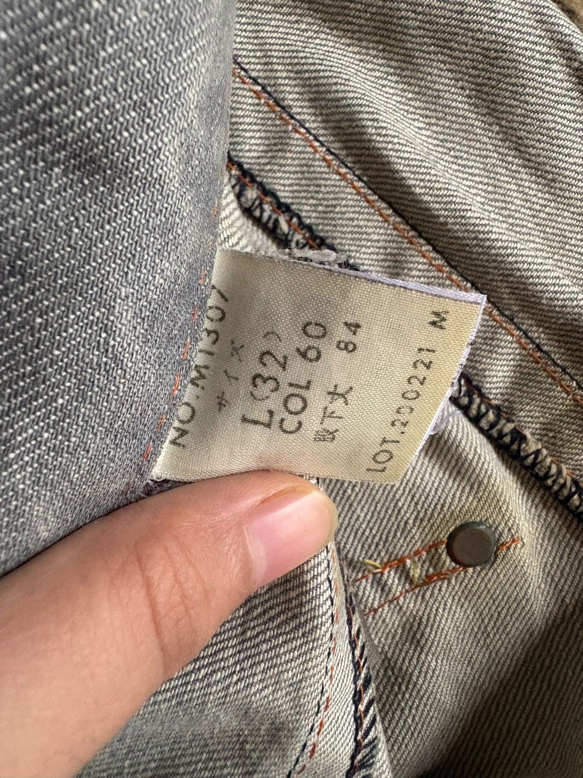 Japanese Brand Vintage Japanese Brand Mud Wash Distressed Flare Jeans Size US 34 / EU 50 - 10 Thumbnail