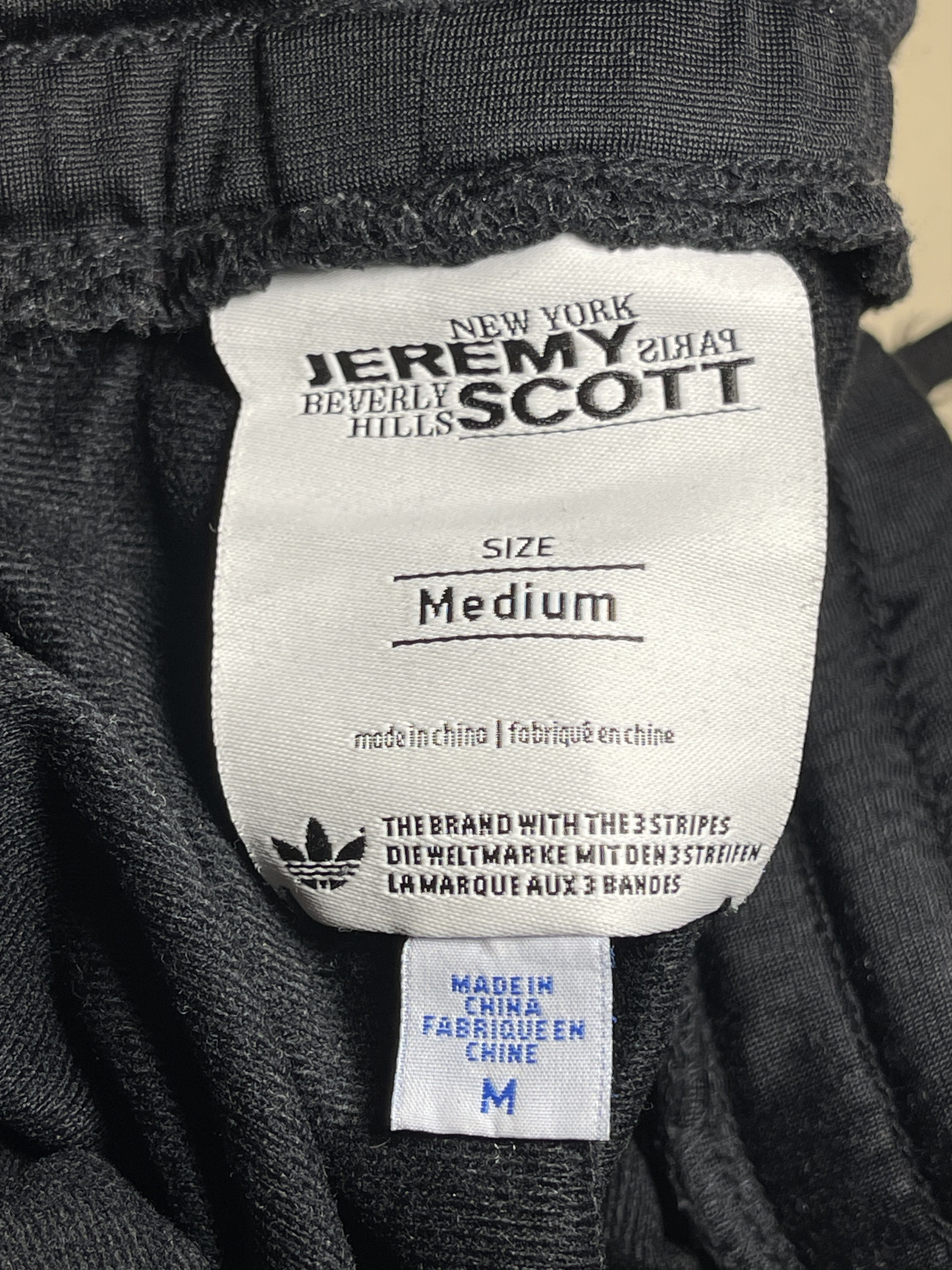 Adidas × Jeremy Scott ADIDAS JEREMY SCOTT TRACK PANTS Fringe Tracksuit O21026 sz M Size US 32 / EU 48 - 7 Thumbnail
