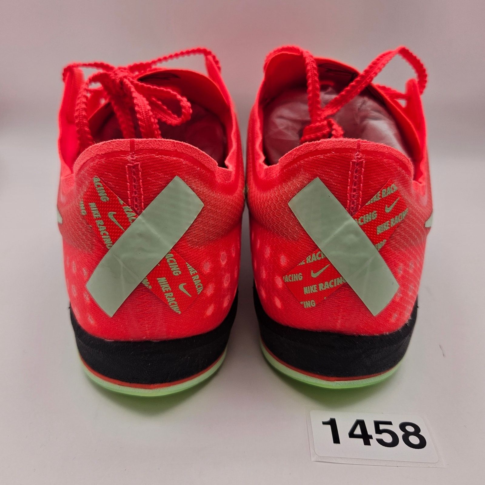 Nike NIKE MEN'S 11.5 ZOOMX DRAGONFLY XC BRIGHT CRIMSON DX7992-600 Size US 11.5 / EU 44-45 - 3 Thumbnail