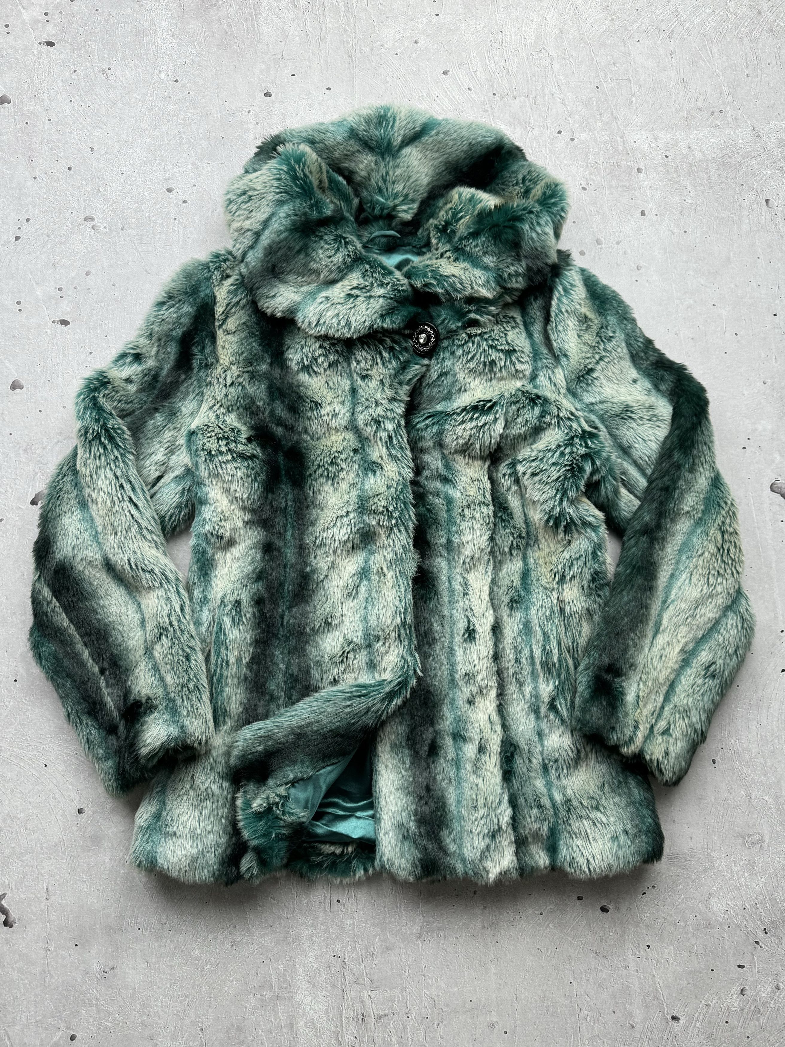Vintage Vintage Amazing Faux Fur Coat Size S / US 4 / IT 40 - 1 Thumbnail