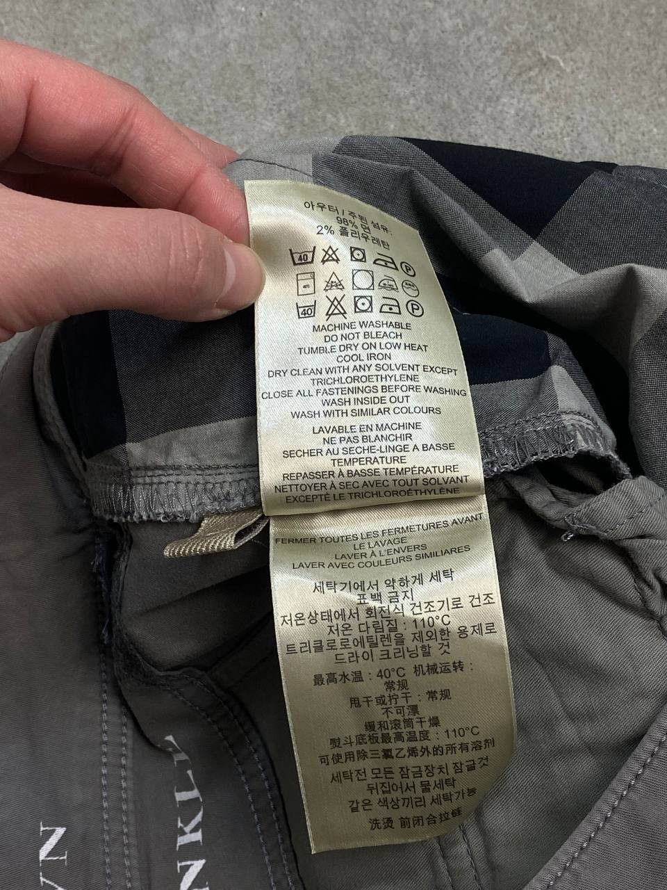 Burberry Burberry Brit Westdown Skinny Ankle Cargo Pants Size 34" / US 12 / IT 48 - 20 Thumbnail