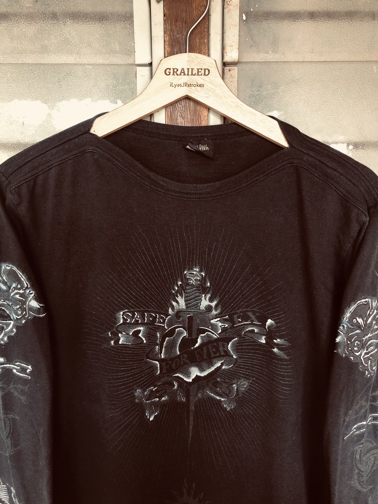 Jean Paul Gaultier Vintage S/S 96 Save Sex Forever Jean Paul Gaultier Homme Size US M / EU 48-50 / 2 - 5 Thumbnail