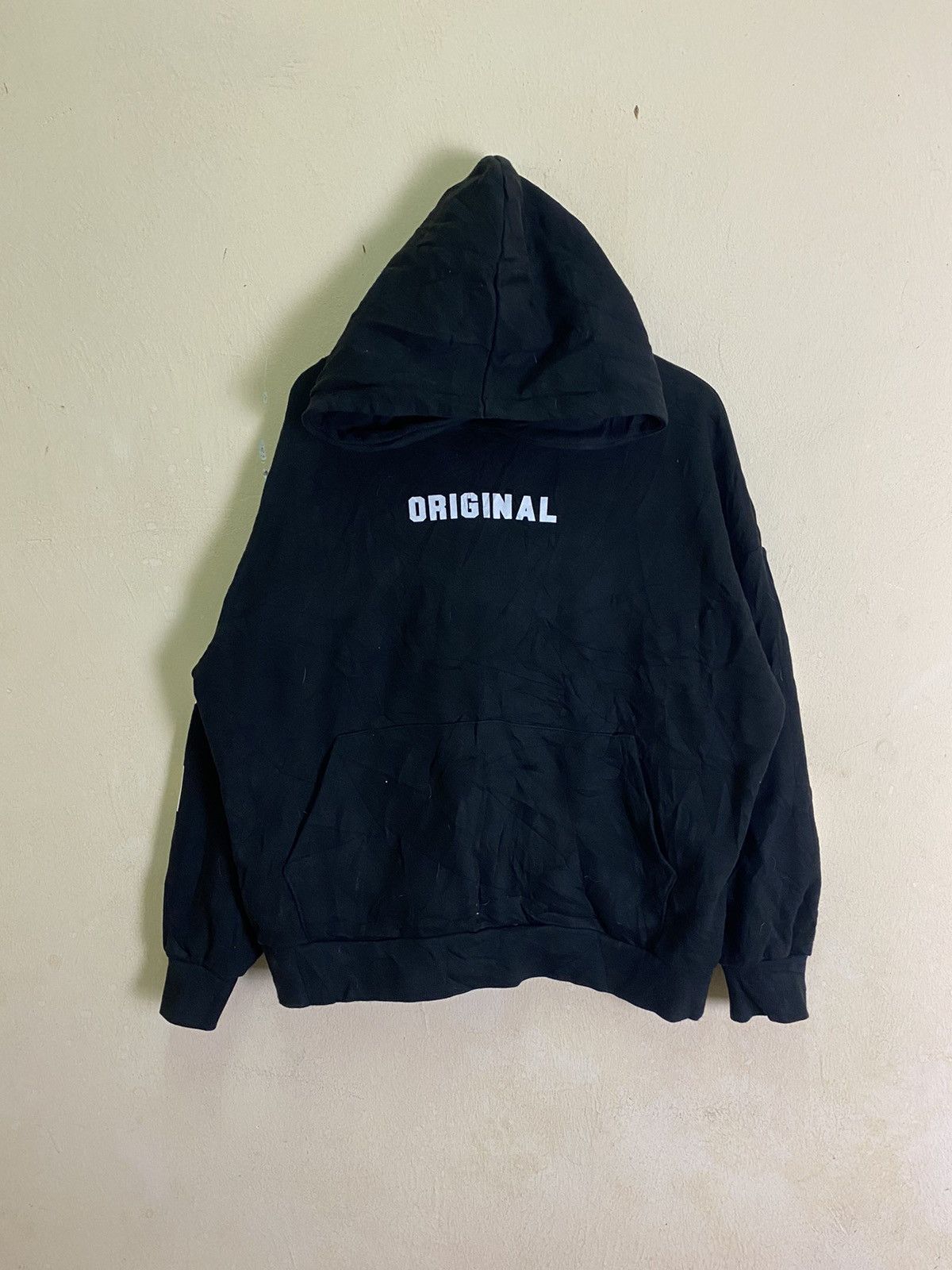 Japanese Brand Japanese Brand Orginal Back Hit Big Spellout Hoodie Size US L / EU 52-54 / 3 - 7 Thumbnail