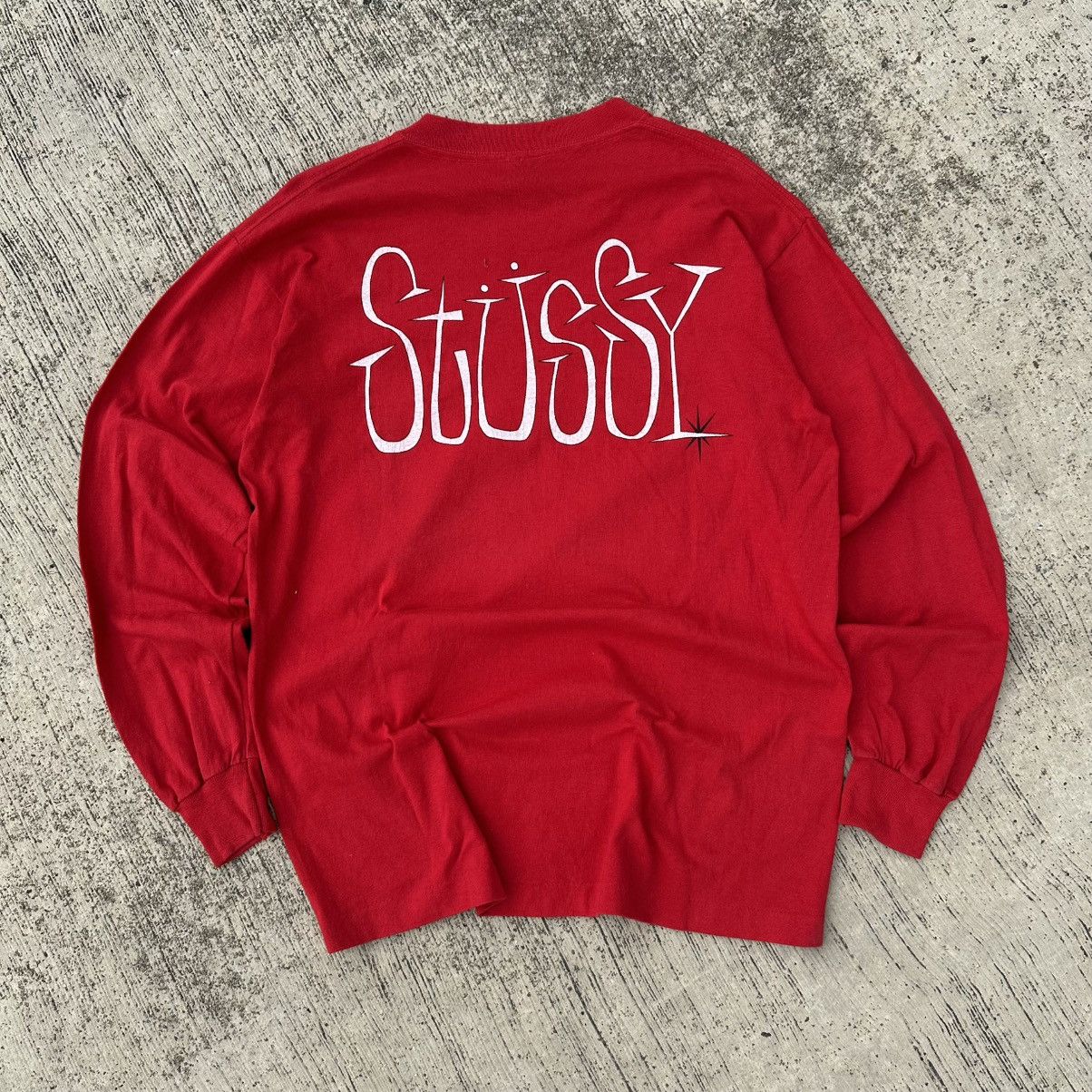Stussy Vintage 80s stussy Size US M / EU 48-50 / 2 - 1 Thumbnail