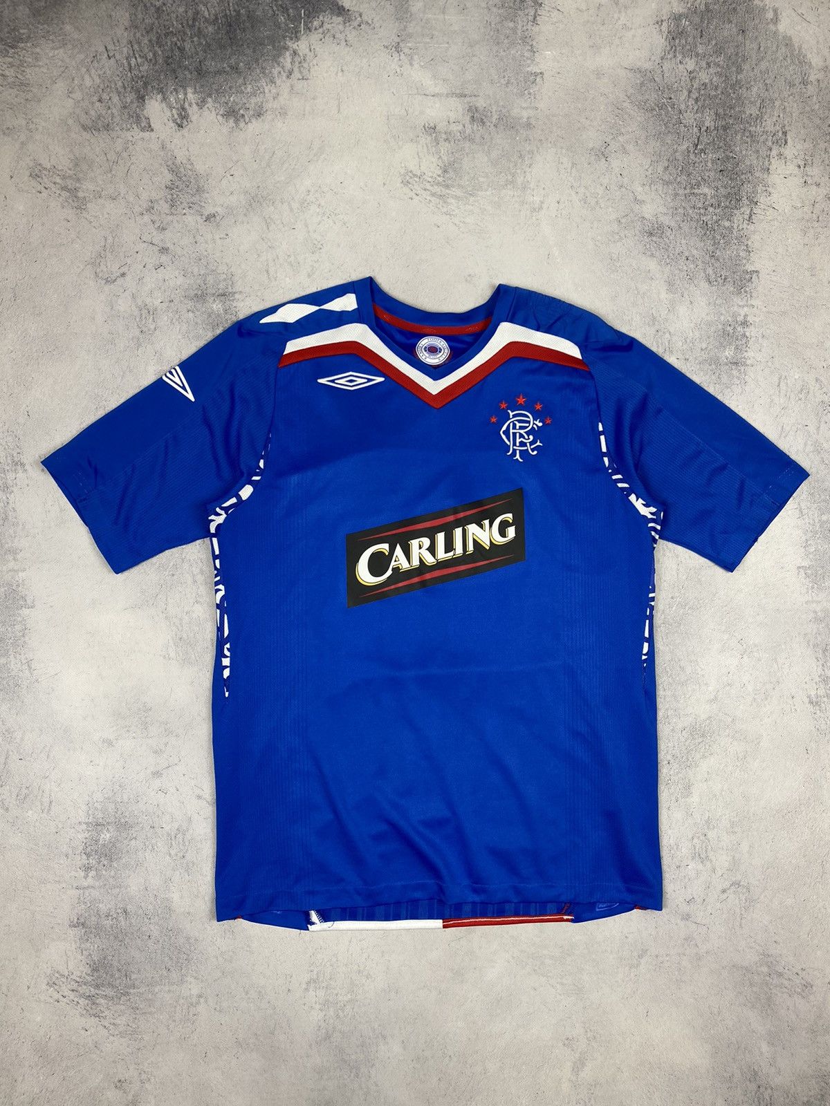 Other Umbro Rangers Home Kit Bravey 22 Soccer Jersey Size M Size US M / EU 48-50 / 2 - 2 Thumbnail