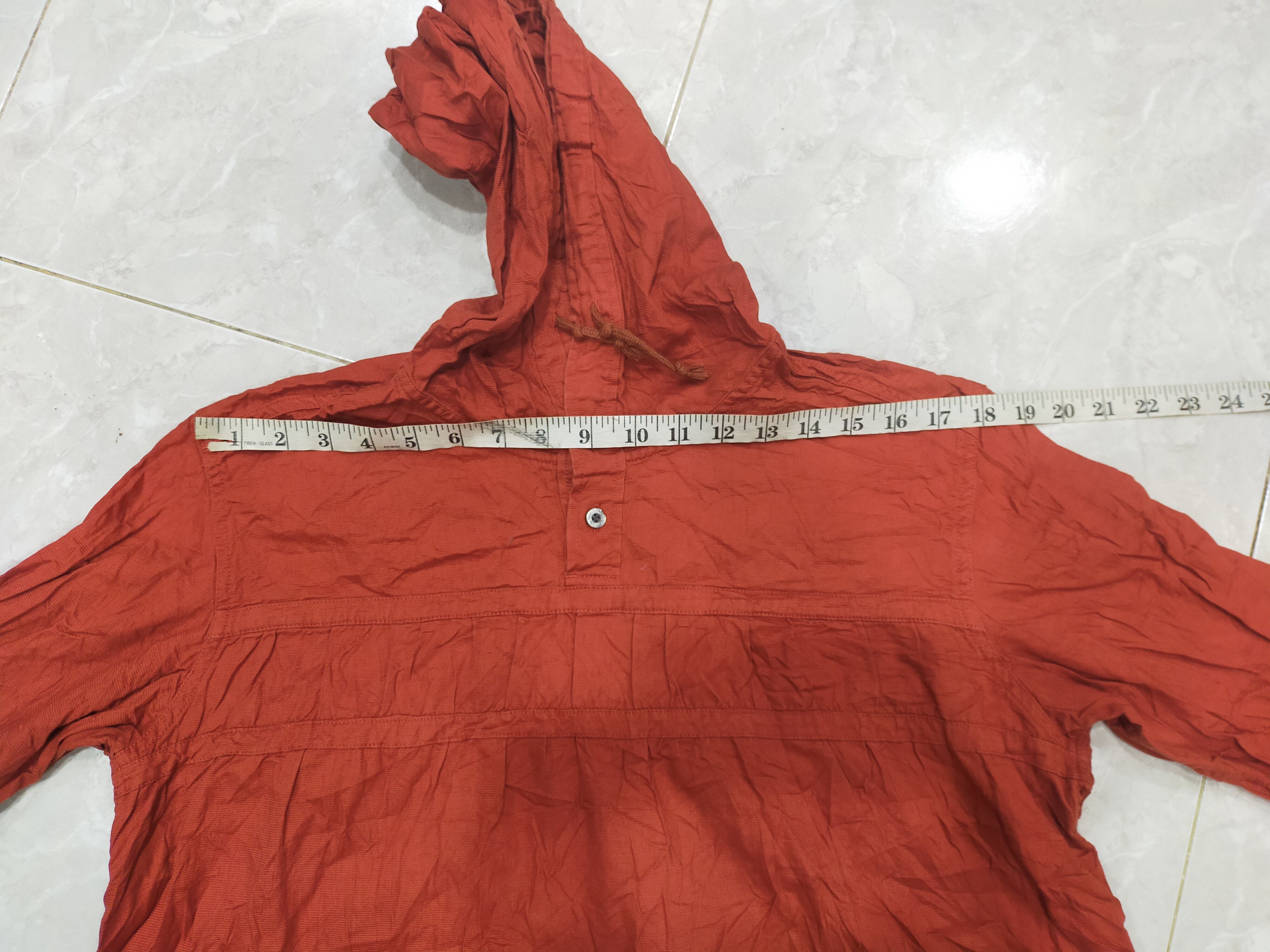 Hai Sporting Gear × Issey Miyake × Japanese Brand Hai Sporting Gear Like Anorak Hooded Size US M / EU 48-50 / 2 - 11 Thumbnail