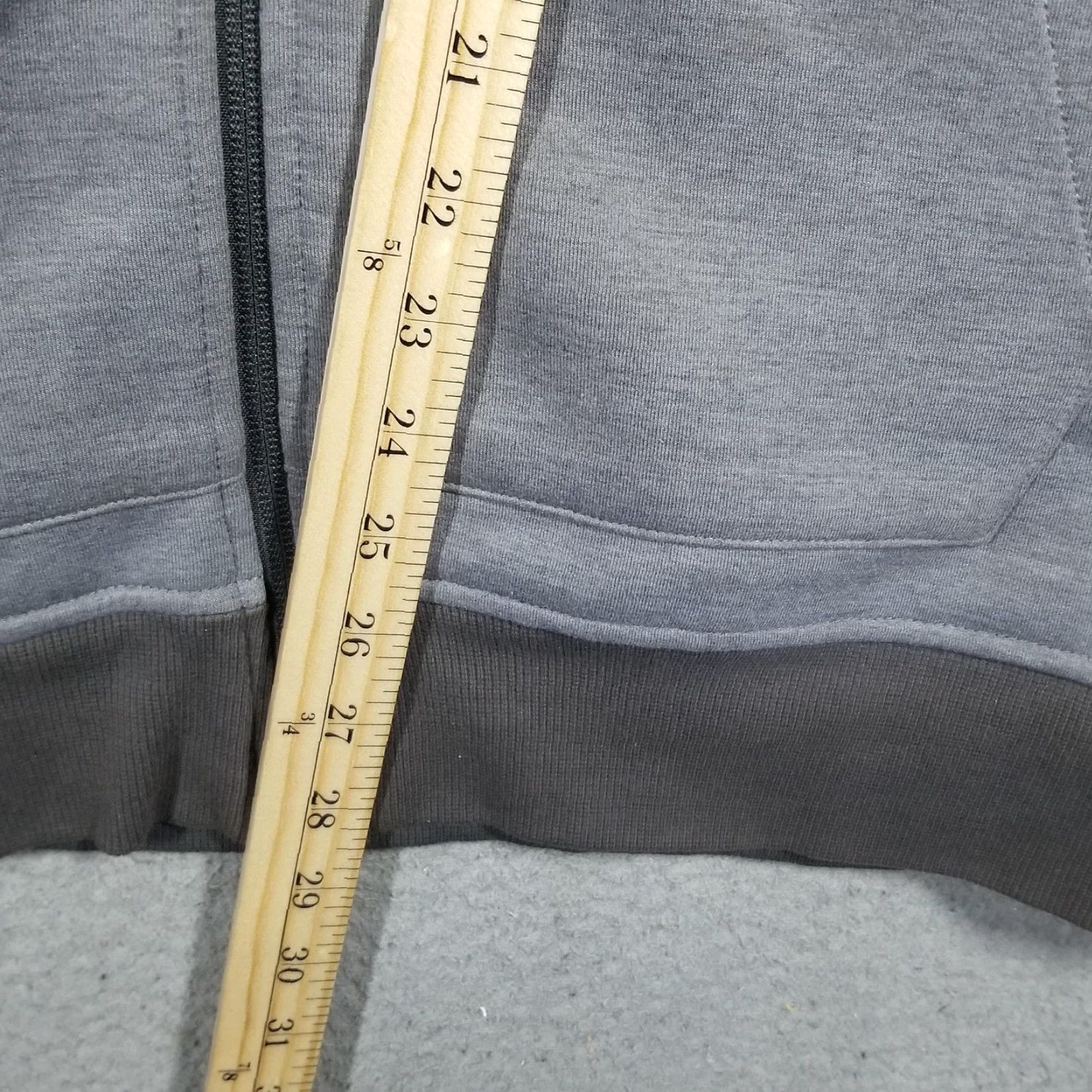 The North Face The North Face Blocked Thermal 3D Jacket Men's L Gray/Black Full Zip Hoodie Size US L / EU 52-54 / 3 - 6 Thumbnail