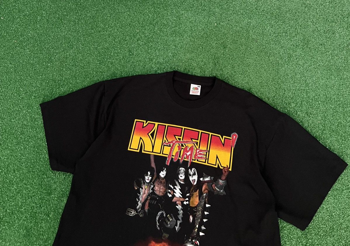 KISS × Vintage Kiss Vintage Band Tee Size US XL / EU 56 / 4 - 2 Thumbnail