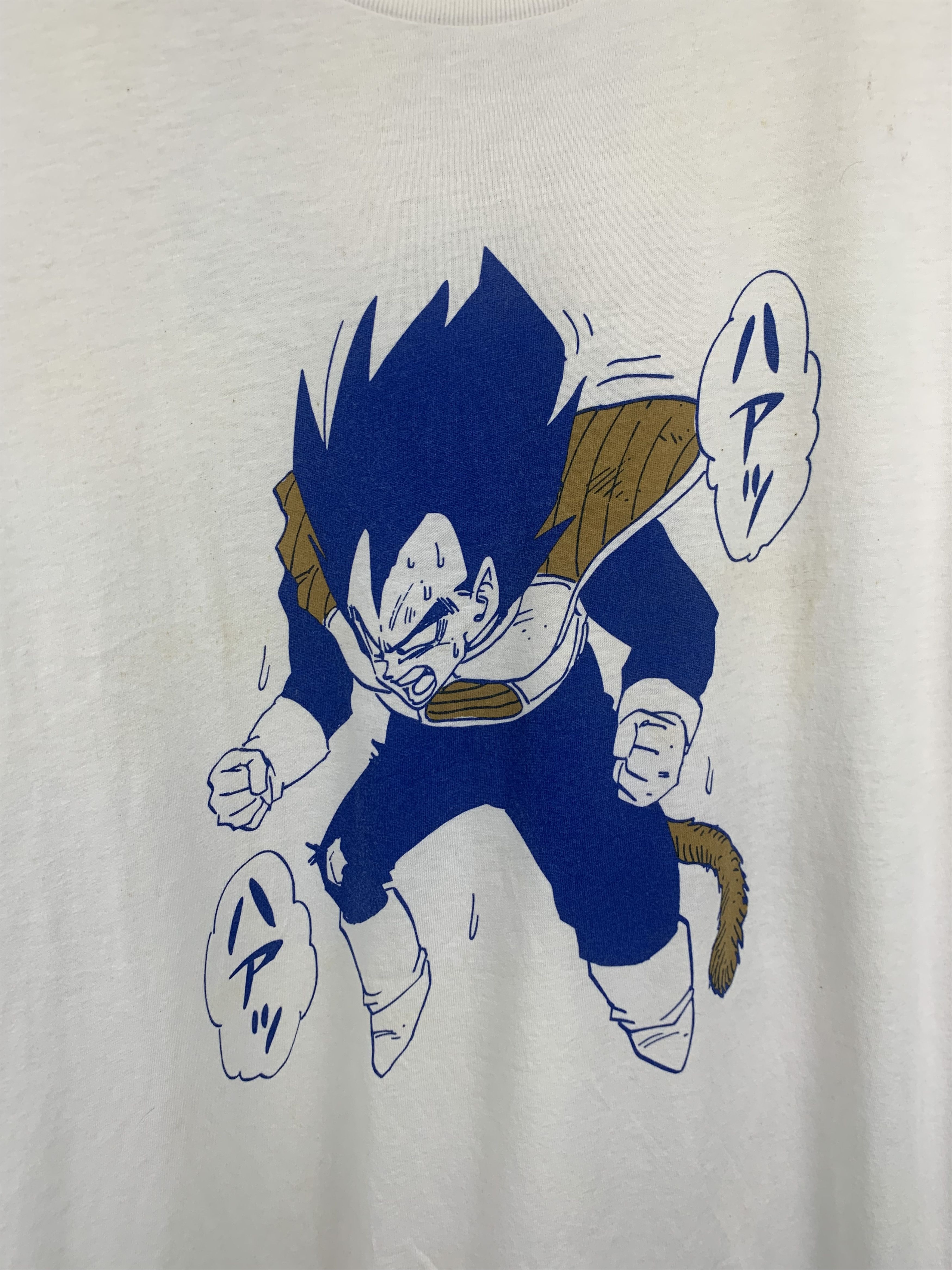 Uniqlo Uniqlo Dragonball Super Saiyan Tee TA0085 Size US L / EU 52-54 / 3 - 8 Thumbnail