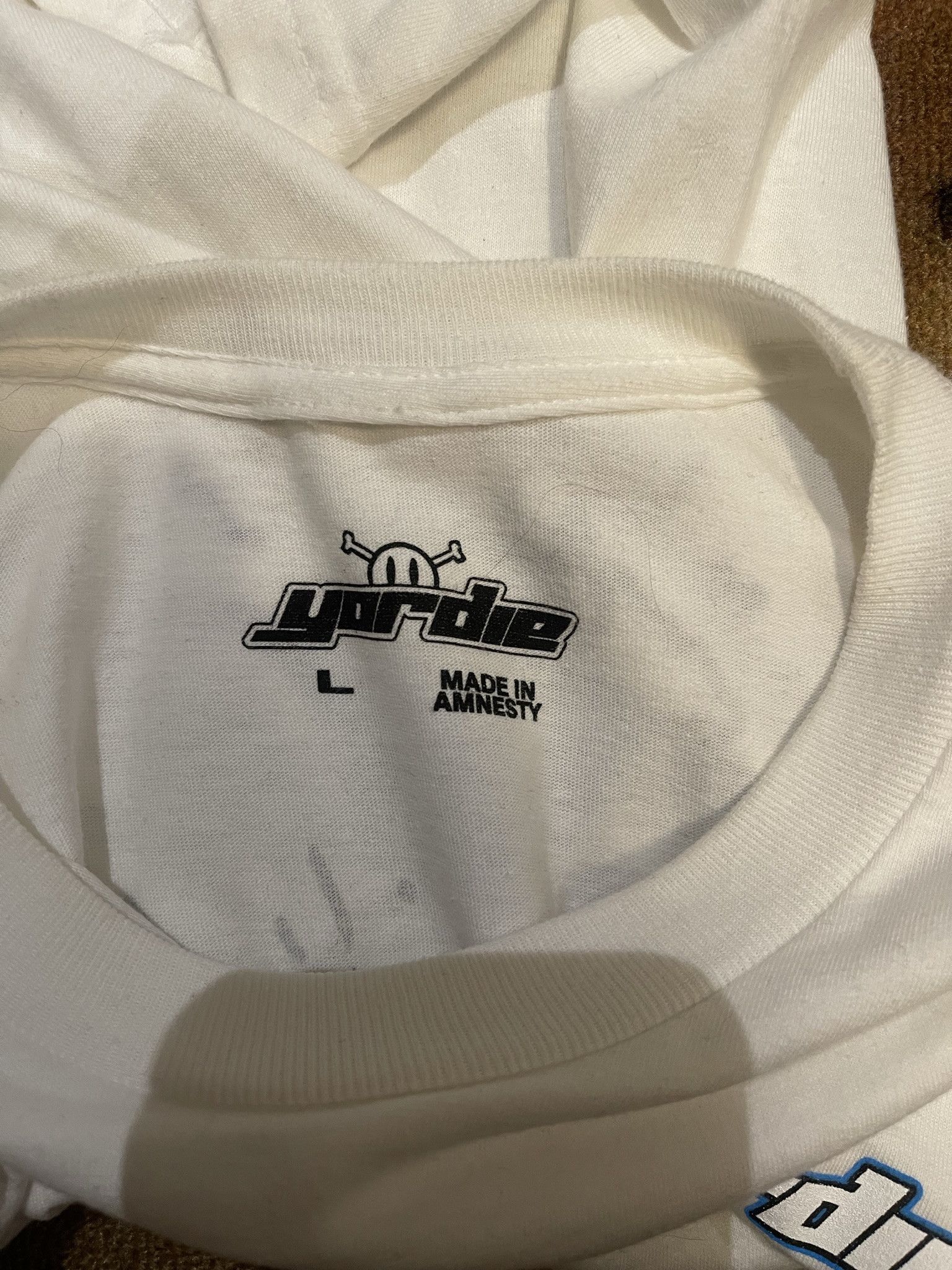 Rap Tees Yordie Size US L / EU 52-54 / 3 - 3 Thumbnail