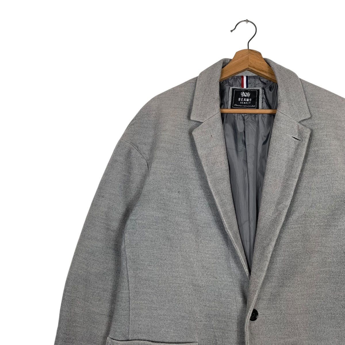 Beams Plus Beams Heart Overcoat Size US S / EU 44-46 / 1 - 7 Thumbnail