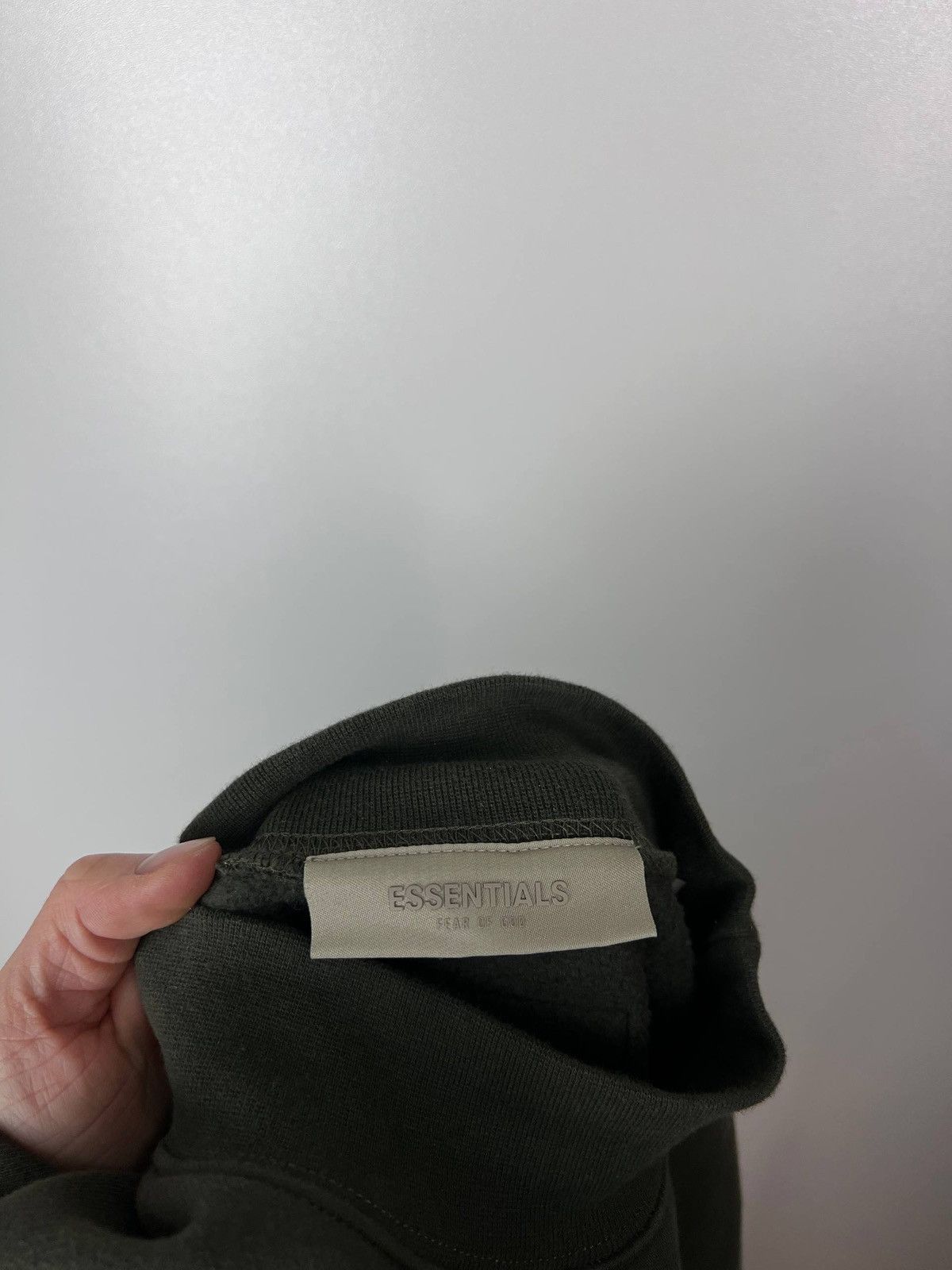 Essentials Essentials Fear of God sweatshirt size M Size US M / EU 48-50 / 2 - 3 Thumbnail
