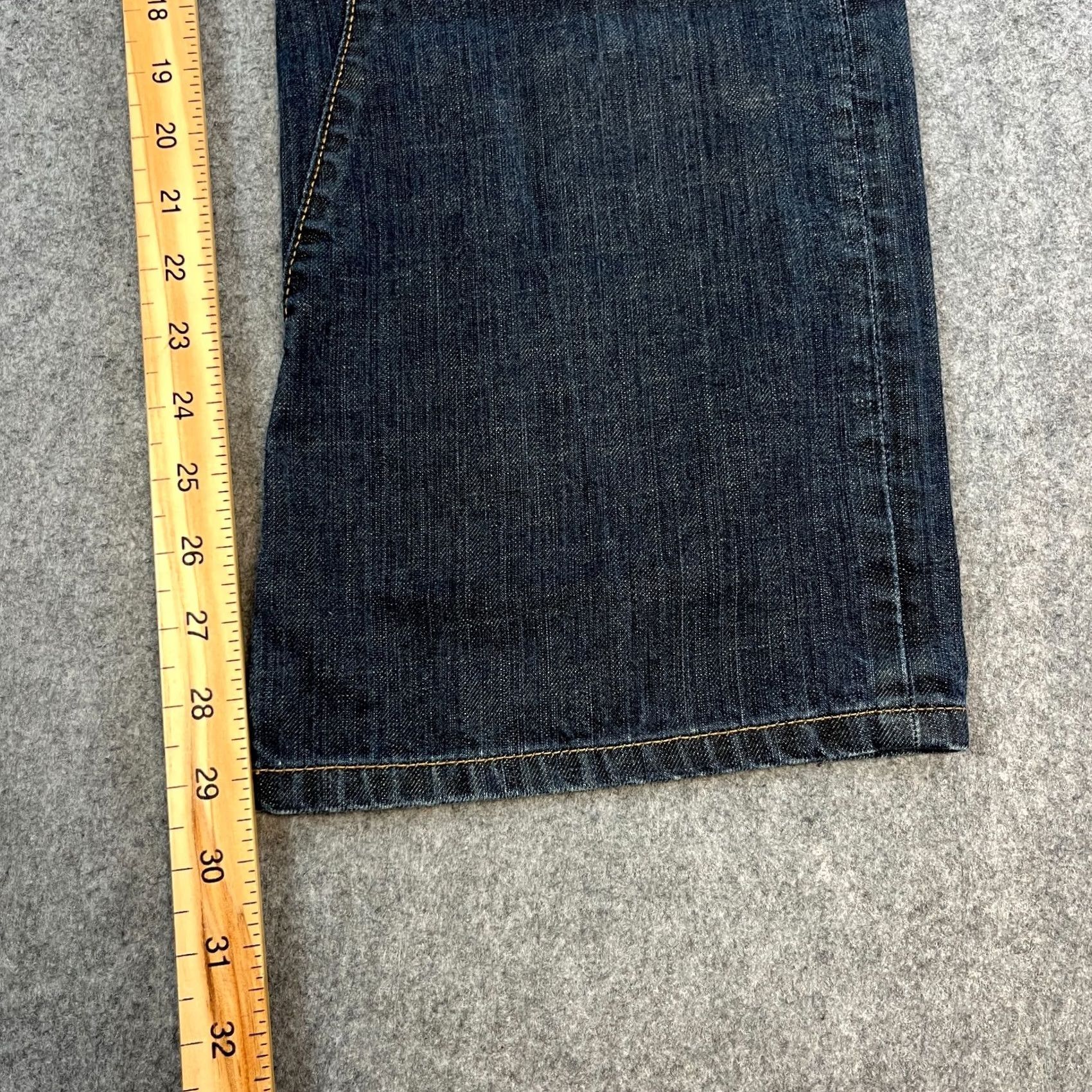 G-Star G-Star Jeans Relaxed Straight 32 Regular Denim Blue Vintage Y2K Mens 5-Pocket Classic Comfort Dark Wash Denim Size US 32 / EU 48 - 4 Thumbnail