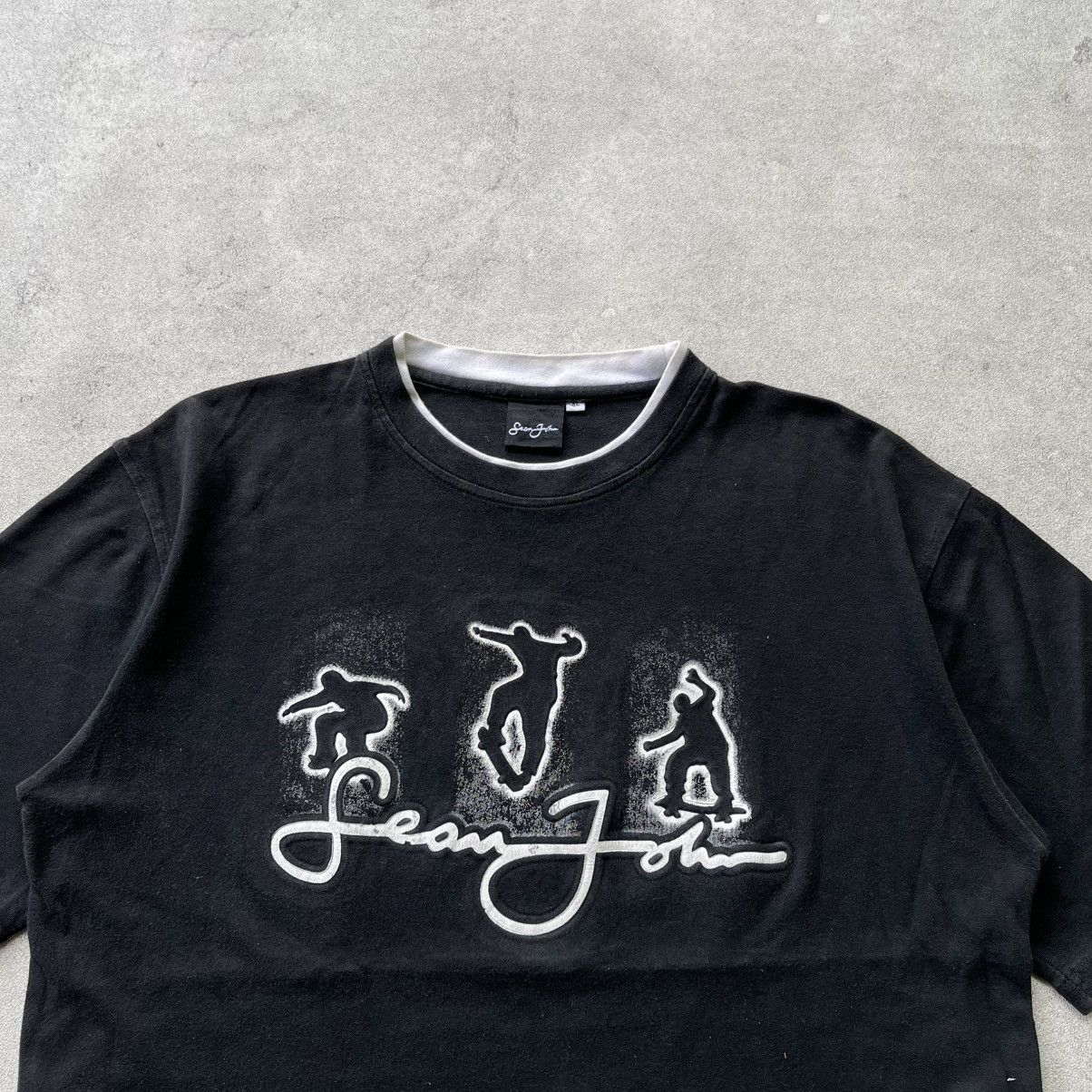 Sean John Vtg Sean John Skate Tee Size US L / EU 52-54 / 3 - 2 Thumbnail