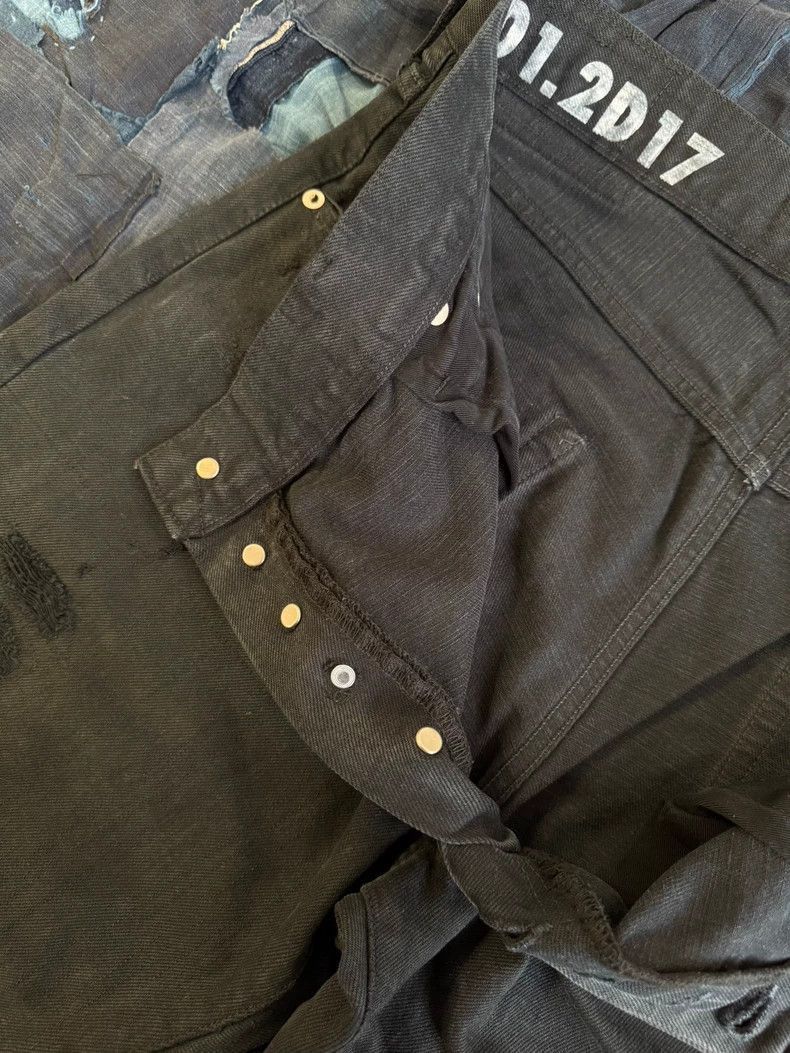 Visvim VISVIM Social Sculpture Denim Pants-2506 Size US 36 / EU 52 - 5 Thumbnail