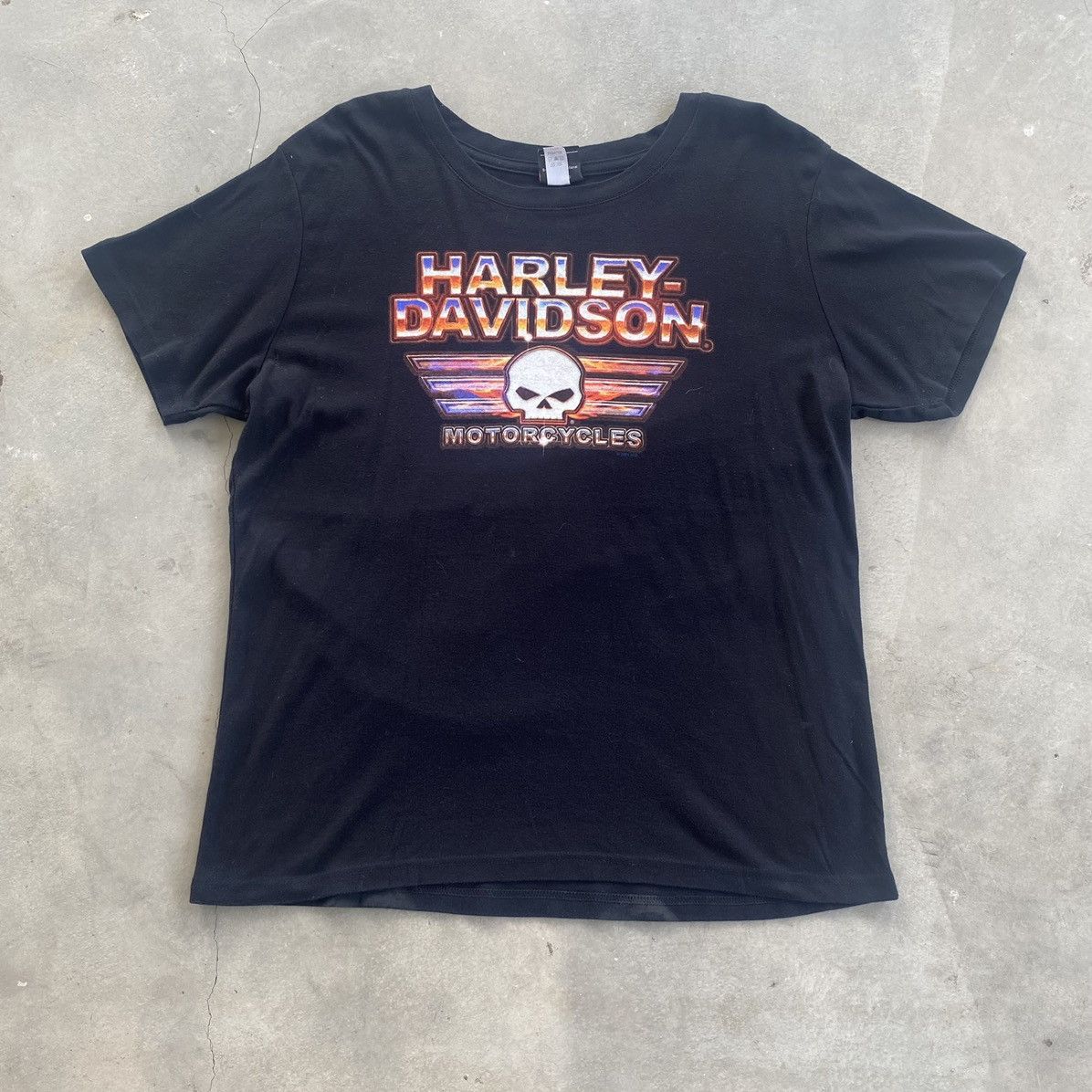 Harley Davidson × Vintage HARLEY DAVIDSON AUSTRALIA TEE Size US XXL / EU 58 / 5 - 1 Thumbnail