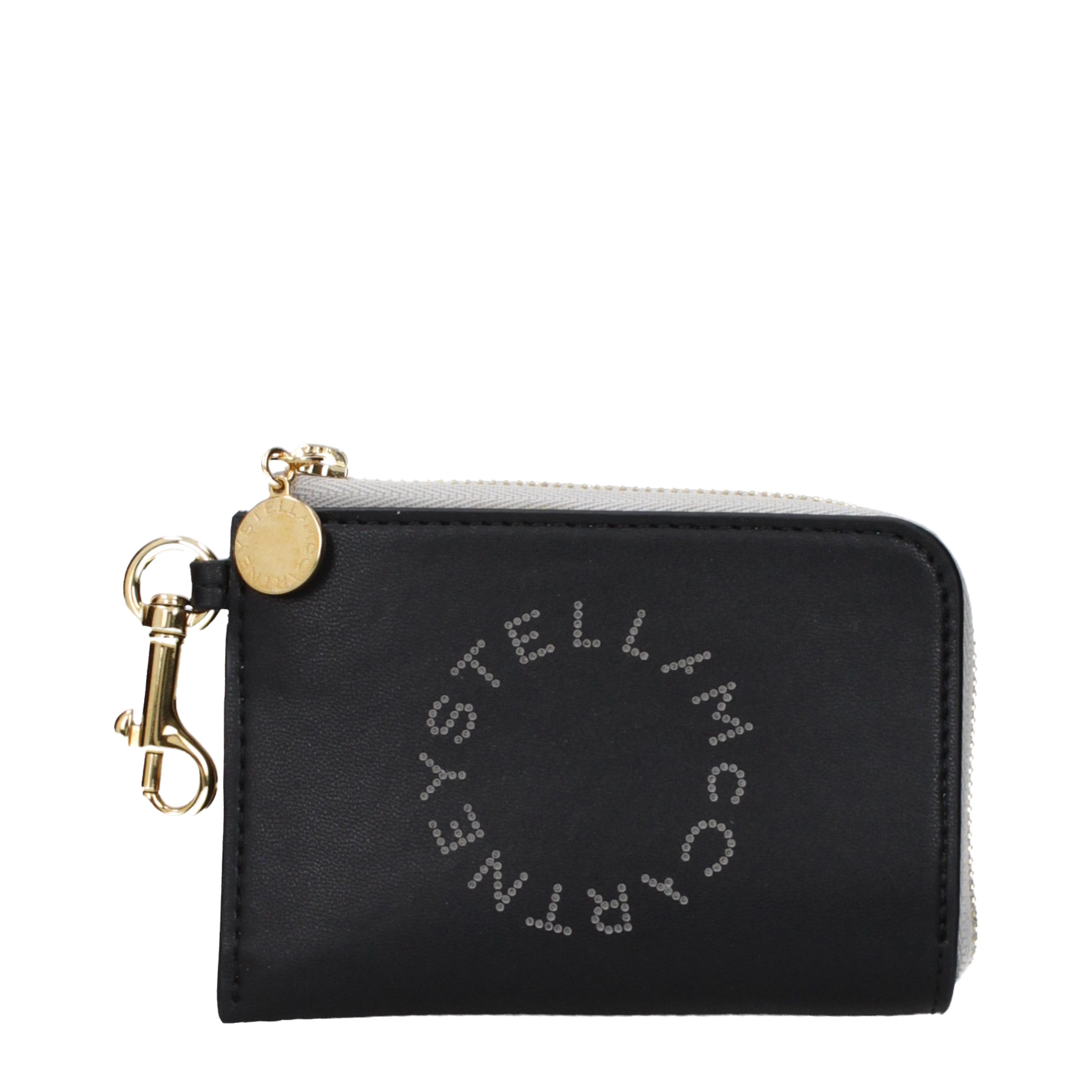 Stella McCartney Stella McCartney Coin Purses Women Eco Leather Black Size ONE SIZE - 1 Thumbnail