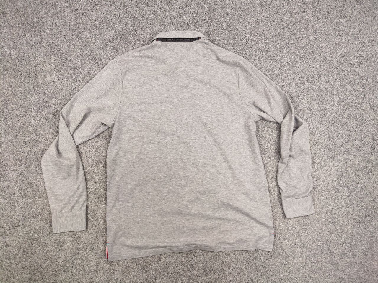 Japanese Brand Porsche Design Classic Herren Rugby Long Sleeve Polo Shirt Size US L / EU 52-54 / 3 - 16 Thumbnail