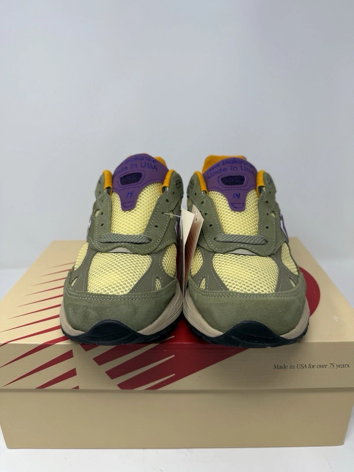 New Balance New Balance Teddy Santis x 993 Made in USA Olive Leaf Size 8 Size US 8 / EU 41 - 3 Thumbnail