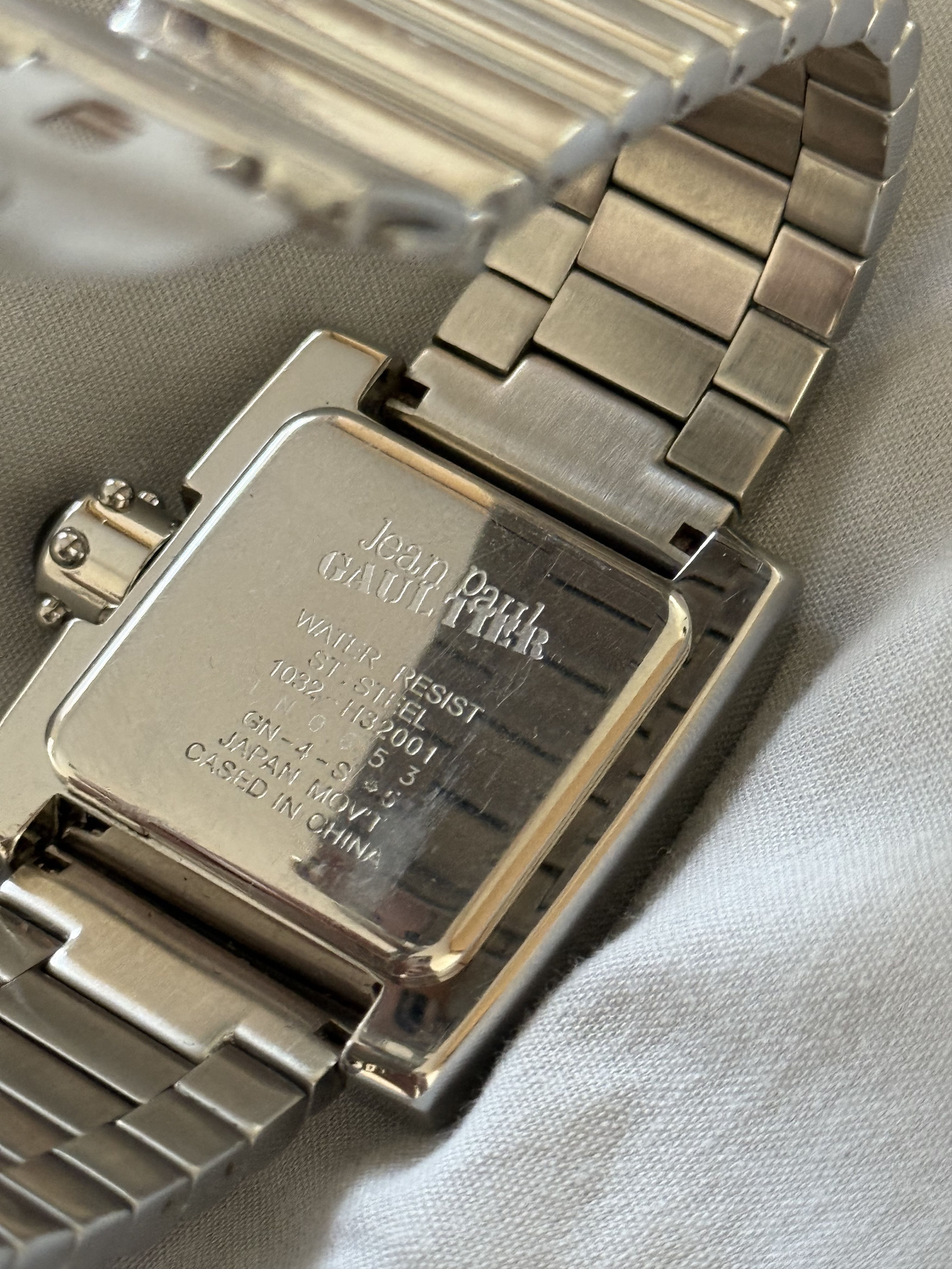 Jean Paul Gaultier Jean Paul Gaultier 1990s 'Alien' Watch Size ONE SIZE - 3 Thumbnail