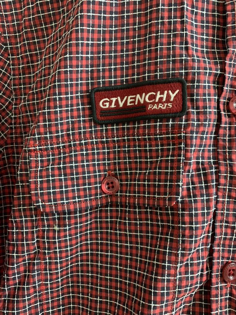 Givenchy Givenchy Short Sleeve Shirt Size US L / EU 52-54 / 3 - 4 Thumbnail