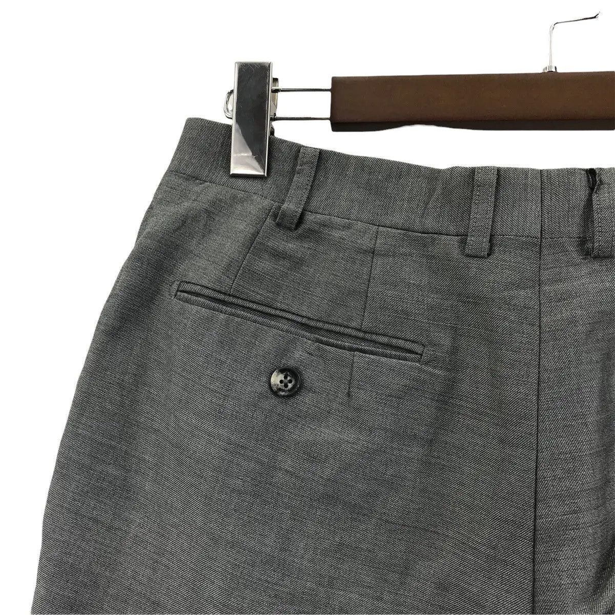Burberry Vtg BURBERRY LONDON PRORSURM Minimalist Design Casual Pant Size US 32 / EU 48 - 8 Thumbnail