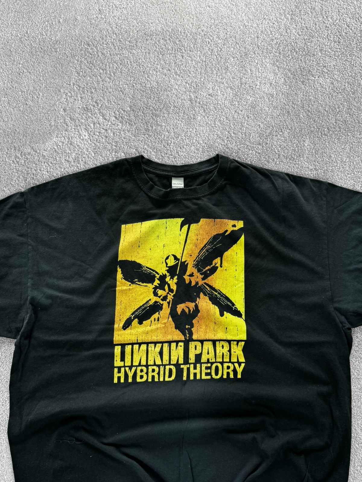 Band Tees Vintage Linkin Park Printed Grunge Vibe T-Shirt Size US XXL / EU 58 / 5 - 2 Thumbnail