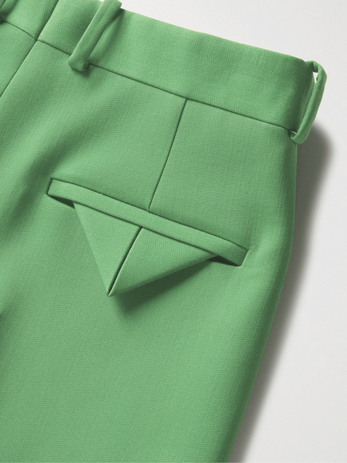 Bottega Veneta Light green trousers Size US 31 - 3 Thumbnail