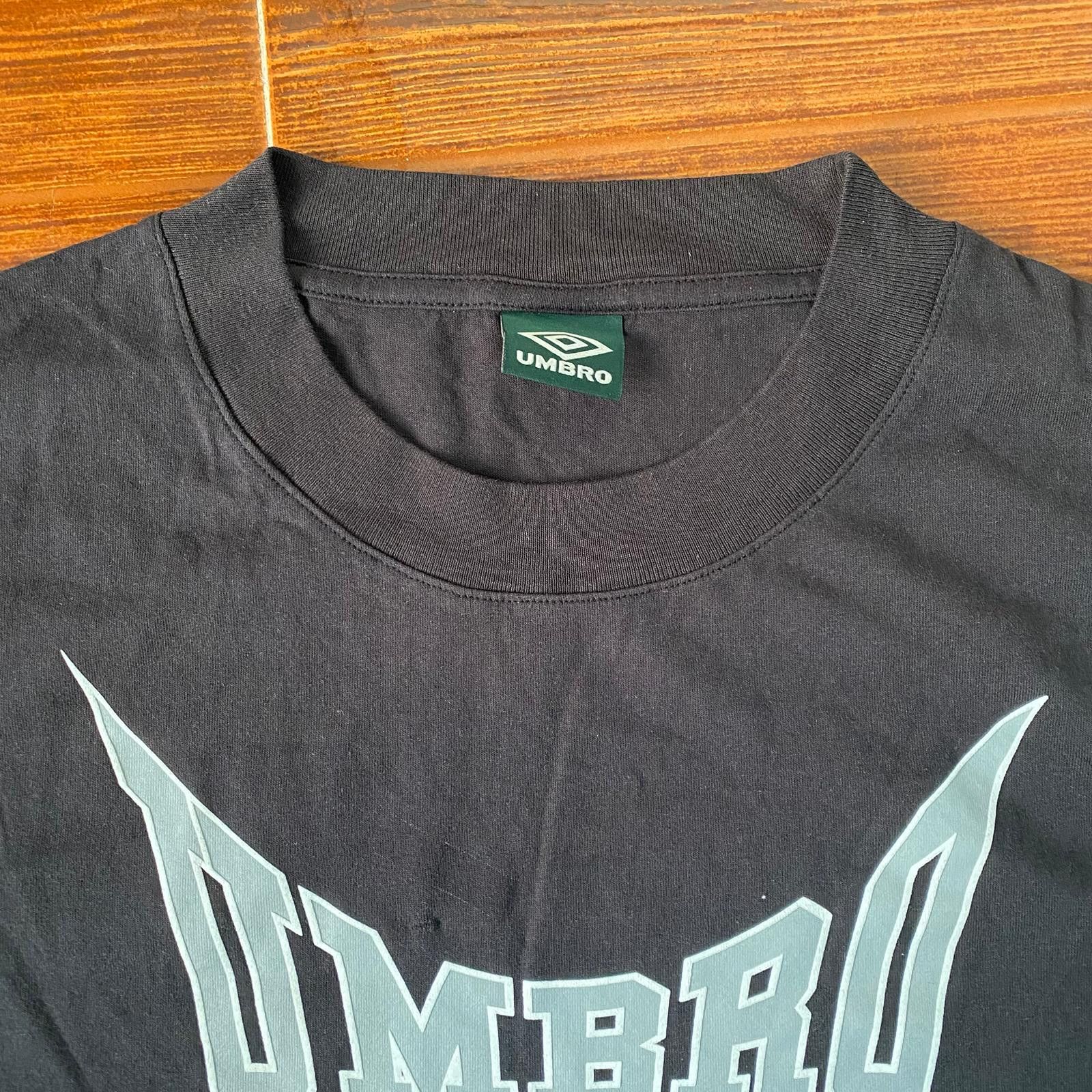 Umbro x Slam Jam Black Logo Oversized T-Shirt Size US M / EU 48-50 / 2 - 6 Thumbnail
