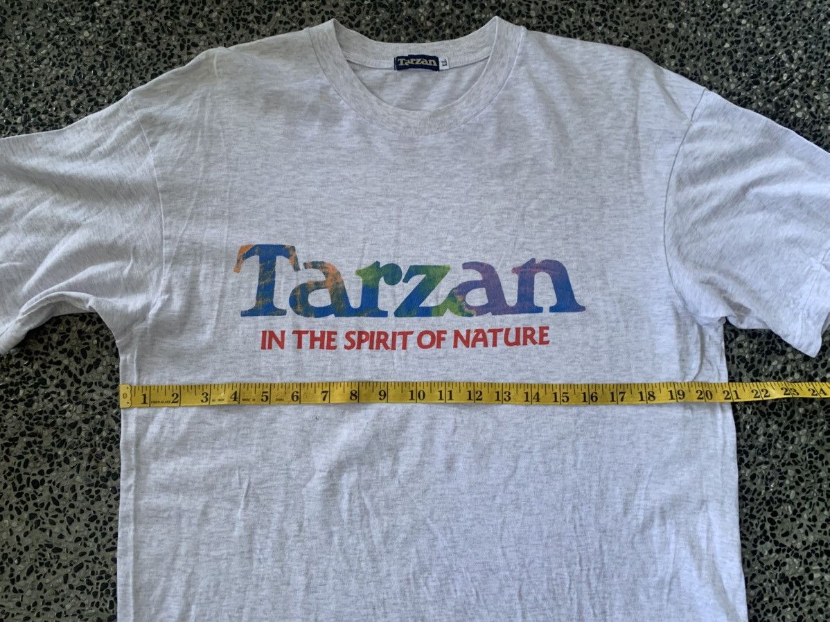 Vintage Vintage 90s Tarzan Promo Movie T shirt Size US L / EU 52-54 / 3 - 8 Thumbnail