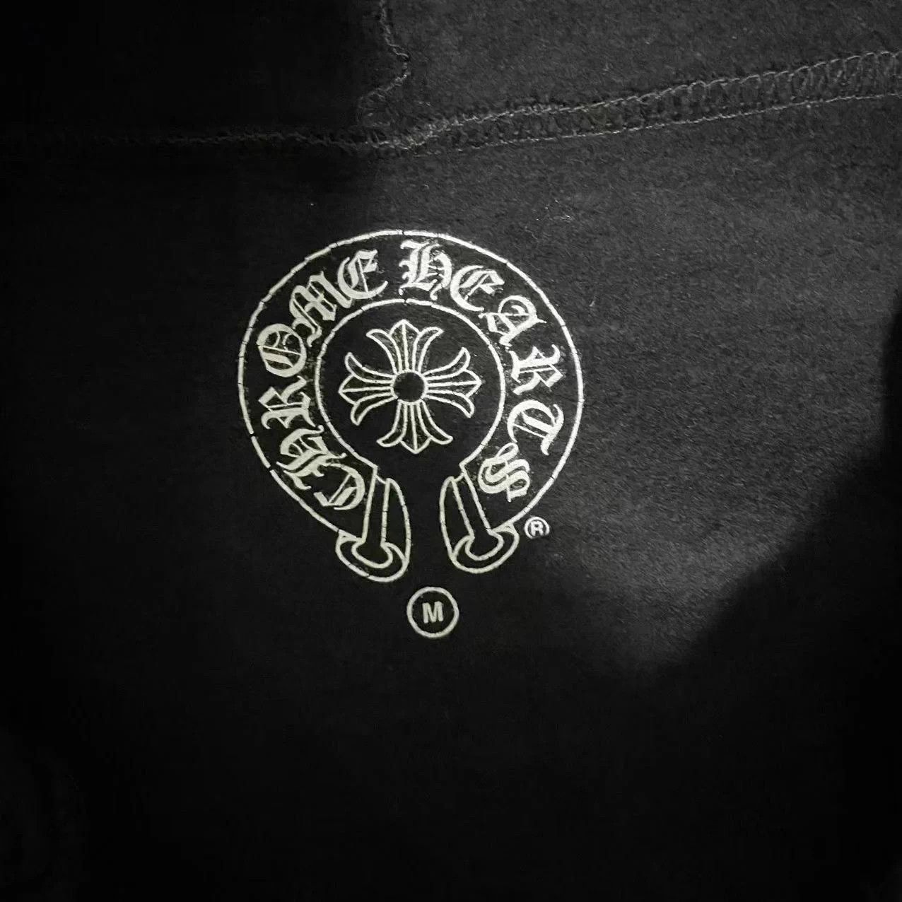 Chrome Hearts Chrome Hearts x DSM Ginza Sword Zip Hoodie Black M Size US M / EU 48-50 / 2 - 3 Thumbnail